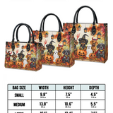DachyCharm Haunted Tails Leather Bag