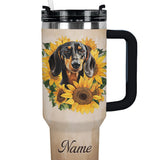 DachyCharm Sunbeam Pup Tumbler