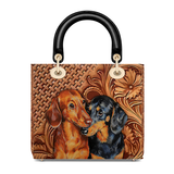 DachyCharm Sweethearts Lady Leather Bag