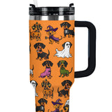 DachyCharm Spooky Dachshund Tumbler