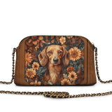 DachyCharm Autumn Gaze Leather Crossbody Bag