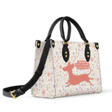 DachyCharm Heartful Meadow Leather Bag