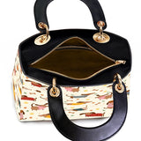 DachyCharm DOXIE WHIMSY Lady Leather Bag
