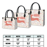 DachyCharm Heartful Meadow Leather Bag