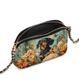 DachyCharm Garden Muse Leather Crossbody Bag