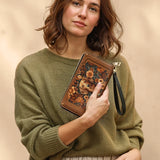 DachyCharm Autumn Gaze Leather Wallet