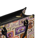 DachyCharm Spooky Pup Parade Leather Bag
