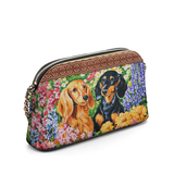DachyCharm Bloom Buddies Leather Crossbody Bag