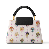 DachyCharm Blooming Wieners Leather Satchel Bag