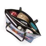 DachyCharm Cowgirl Crew Leather Tote Bag