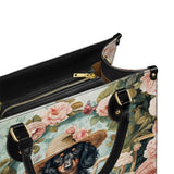 DachyCharm Tea Whiskers Leather Bag