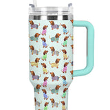 DachyCharm Snug Little Sausages Tumbler