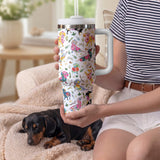 DachyCharm Floral Parade Tumbler
