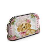 DachyCharm Rosalia Pup Leather Crossbody Bag
