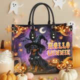DachyCharm HalloWinnie Leather Bag