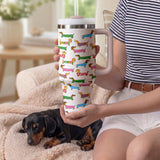 DachyCharm Doxie Dress Code Tumbler