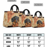 DachyCharm Floppy Soul Lady Leather Bag