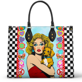 DachyCharm Wiener Chic Leather Bag