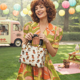DachyCharm CUTENESS OVERLOAD  Lady Leather Bag