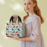 DachyCharm Doxie Garden Lady Leather Bag