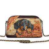 DachyCharm Floppy Soul Leather Crossbody Bag