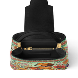 DachyCharm Wildflower Weenie Leather Satchel Bag