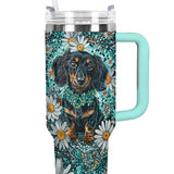 DachyCharm Daisy Darling Tumbler