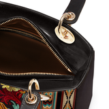 DachyCharm Doxie Spirit Lady Leather Bag