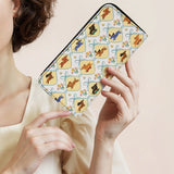 DachyCharm Puppy Delight Leather Wallet