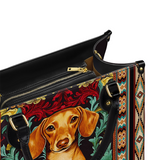 DachyCharm Doxie Spirit Leather Bag