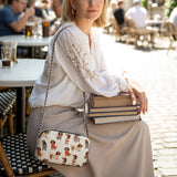 DachyCharm Cuteness Overload Leather Crossbody Bag