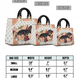 DachyCharm Regal Wiener Lady Leather Bag
