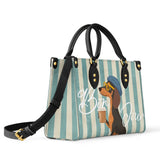 DachyCharm Say Bonjour Leather Bag