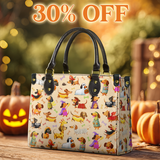 DachyCharm Spooky Parade Leather Bag