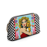 DachyCharm  Wiener Chic Leather Crossbody Bag