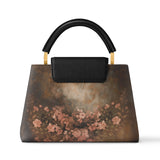 DachyCharm ROSEWOOD QUEEN Leather Satchel Bag