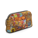 DachyCharm Patchwork Nap Leather Crossbody Bag