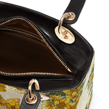 DachyCharm Sunshine Doxie Lady Leather Bag