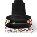 DachyCharm DOXIE HOLIDAY Leather Satchel Bag