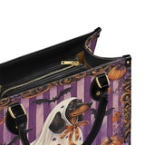DachyCharm Ghostly Whiskers Leather Bag