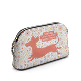 DachyCharm Heartful Meadow Leather Crossbody Bag