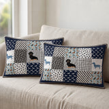 DachyCharm Dachshund Delight Quilt 3-Piece Set