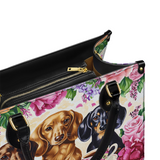 DachyCharm Weenie Coffee Leather Bag