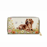 DachyCharm Sunny Meadow Leather Wallet