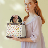 DachyCharm Doxie Parade Lady Leather Bag