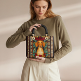DachyCharm Doxie Spirit Lady Leather Bag