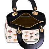 DachyCharm Blooming Wieners Lady Leather Bag