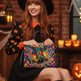 DachyCharm Vampire Pup Leather Bag