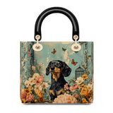 DachyCharm Garden Muse Lady Leather Bag