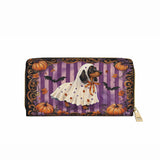 DachyCharm Ghostly Whiskers Leather Wallet